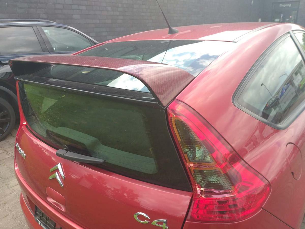 Citroen C4 original Heckklappe mit Heckscheibe EKQ Luziferrot 3-Türer Bj.2006